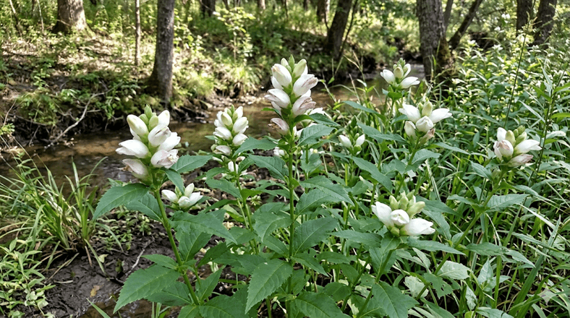 White Turtlehead